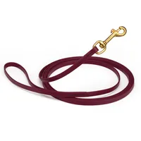 Viper Biothane Long Line - 15 ft x 3/8 in – Merlot Burgundy