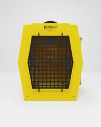 Ruffland Large Kennel – Sunflower, Double Door (Front & Right)