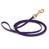 Viper Biothane Long Line - 15 ft x 3/8 in – Violet Purple