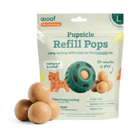 Woof Pupsicle Refill Pops (Large) - PB & Beef – Image 1
