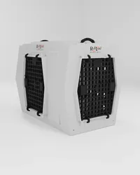 Ruffland Large Kennel – Whitestone, Double Door (Front & Left)