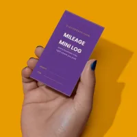 Mileage Log Zine – Image 1