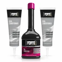 Forte Seal Conditioner and Forte Oil Fortifier Engine Care Kit – Image 2