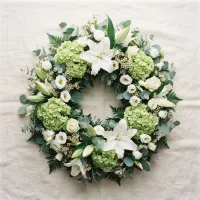 Eternal Peace Wreath – Image 1