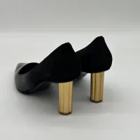 décolleté Ferragamo Bari Flower Heel Pumps – Image 4