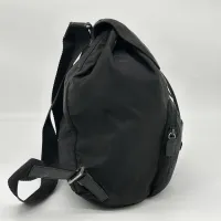 Zaino Prada Re-Nylon Backpack Nero – Image 5