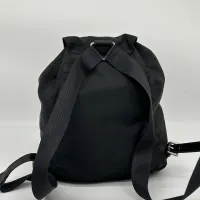 Zaino Prada Re-Nylon Backpack Nero – Image 6