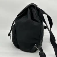 Zaino Prada Re-Nylon Backpack Nero – Image 4