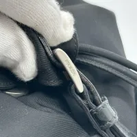 Zaino Prada Re-Nylon Backpack Nero – Image 7