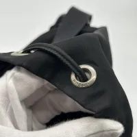 Zaino Prada Re-Nylon Backpack Nero – Image 10