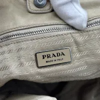 Borsa Prada Nylon Beige – Image 13