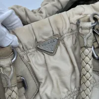 Borsa Prada Nylon Beige – Image 2