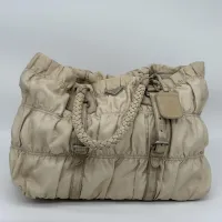 Borsa Prada Nylon Beige – Image 1