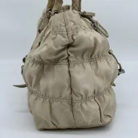 Borsa Prada Nylon Beige – Image 5
