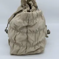 Borsa Prada Nylon Beige – Image 3