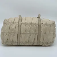 Borsa Prada Nylon Beige – Image 8