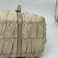 Borsa Prada Nylon Beige – Image 9