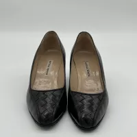 Décolleté Bottega Veneta Intrecciato Nero – Image 3