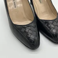 Décolleté Bottega Veneta Intrecciato Nero – Image 8