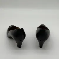 Décolleté Bottega Veneta Intrecciato Nero – Image 4