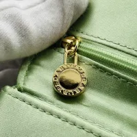 Pochette Bvlgari in Raso Verde – Image 7