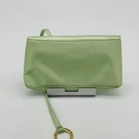 Pochette Bvlgari in Raso Verde – Image 3