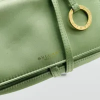 Pochette Bvlgari in Raso Verde – Image 2