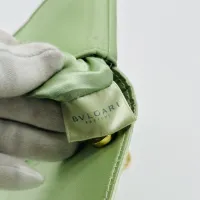 Pochette Bvlgari in Raso Verde – Image 6