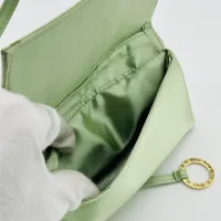 Pochette Bvlgari in Raso Verde – Image 5