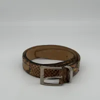 Cintura in Vero Pitone Made in Italy – Image 2
