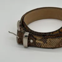 Cintura in Vero Pitone Made in Italy – Image 3