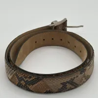 Cintura in Vero Pitone Made in Italy – Image 5