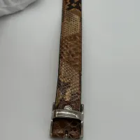 Cintura in Vero Pitone Made in Italy – Image 7