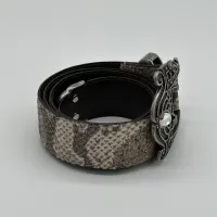 Cintura in Vero Pitone Made in italy  – Image 2