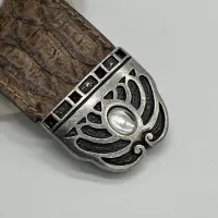 Cintura in Vero Pitone Made in italy  – Image 6