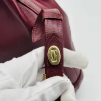 Borsa a Secchiello Cartier Vintage – Immagine 5