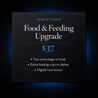 First Month Feeding Backup – Image 1