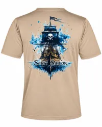 The Salty Renegade | UPF 44 Performance Tee – Image 1