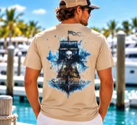 The Salty Renegade | UPF 44 Performance Tee – Image 3