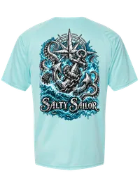 The Kraken's Hold | UPF 44 Performance Tee – Image 1