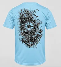The Uncharted | UPF 50 Performance Tee – Image 1