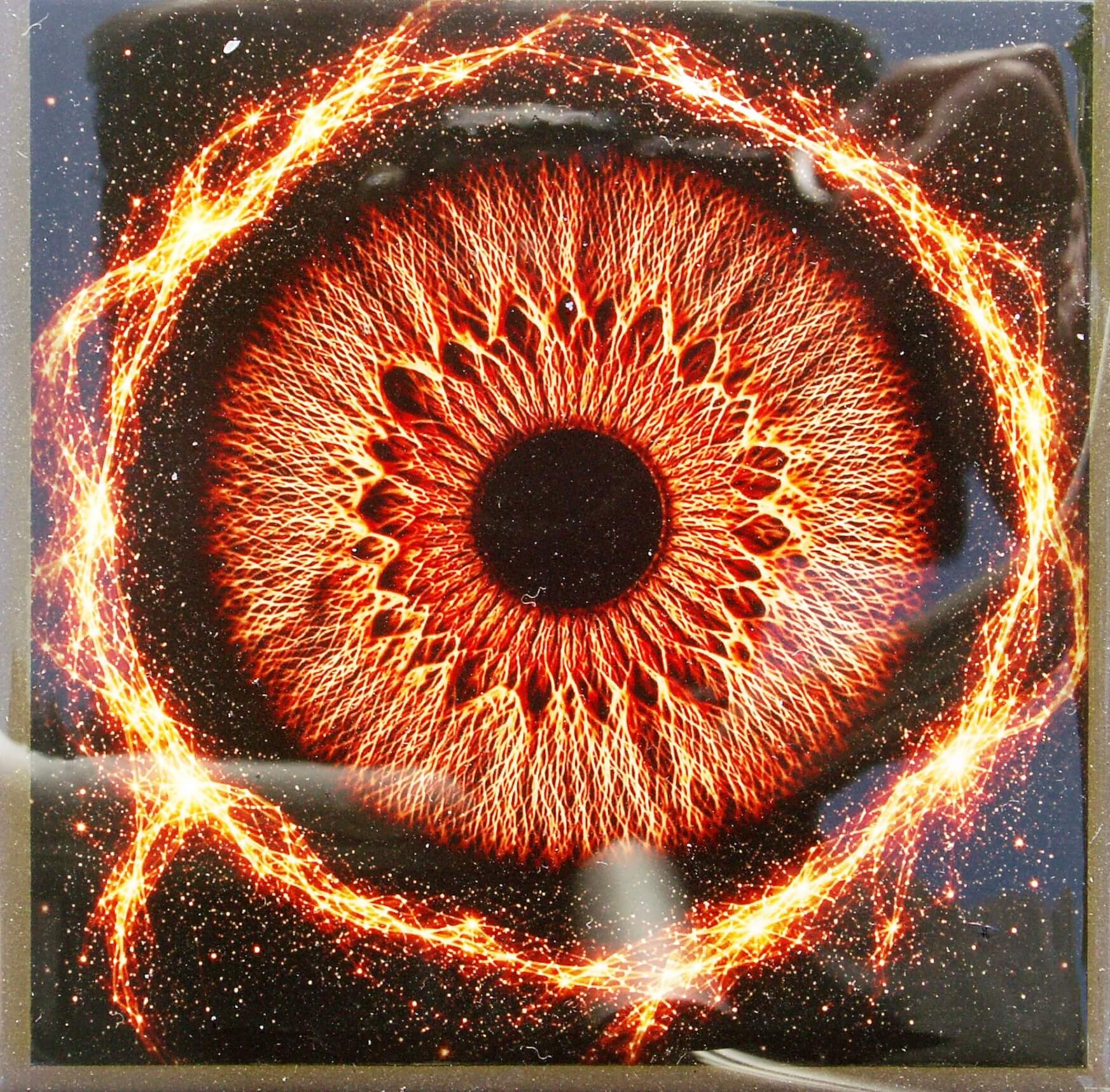 Limited Edition Ceramic Coaster 004 – Image 1