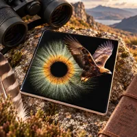 Limited Edition Ceramic Coaster 008 – Image 2