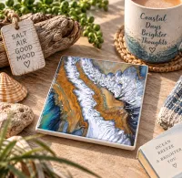 Photographic Ceramic Coaster 012 – Image 2