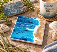 Photographic Ceramic Coaster 013 – Image 2