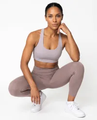 Bamboo LEGGINGS in TAUPE – Image 1