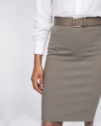 Bamboo SKIRT in TAUPE – Image 2