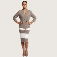 Bamboo BLOCK SKIRT  – Image 10