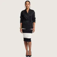 Bamboo BLOCK SKIRT  – Image 9