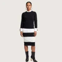 Bamboo BLOCK SKIRT  – Image 7